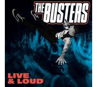 The Busters – Live & Loud – Vinile LP (colore blu)