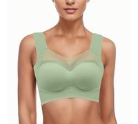 Bustier da donna imbottito Kurvea per il seno sospeso, reggiseno push up, senza cuciture, anti-sag comfy, maglietta con supporto comodo, per lo sport, minimizzatore, estremamente piccolo, contro le
