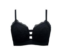 Bustier Pizzo Anti Agging Traspirante Intimo Puro Cotone, e, E