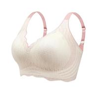 Bustier - Reggiseno da donna in gel gelatina per tutto il giorno Tender Care, in gelatina per donne, oro rosa, M