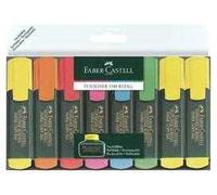 Bustina 6+2 evidenziatori Textliner 48 refill