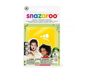 Bustina 6 Stencils misti Snazaroo fantas 1198012