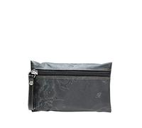 Bustina | Alviero Martini 1^ Classe | Geo Soft Black | 18x 11 x 1 cm