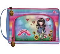 Bustina Astuccio Portatutto Santoro Gorjuss Be Kind To Yourself Portapenne