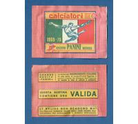 BUSTINA CALCIATORI PANINI 1969/70 - SIGILLATA/SEALED