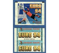 BUSTINA CALCIATORI PANINI EURO 84 - NUOVA DA EDICOLA - SIGILLATA/SEALED