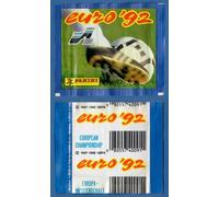BUSTINA CALCIATORI PANINI EURO 92 - NUOVA DA EDICOLA - SIGILLATA/SEALED