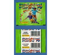 BUSTINA CALCIATORI PANINI EURO 96 - SIGILLATA/SEALED - DUTCH VERSION (Very rare)