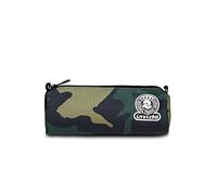 Invicta Portapenne Scuola, Camouflage Verde Militare, Mono Scomparto, Astuccio Scuola Portapenne, Ragazzi e Ragazze