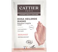 Bustina Cattier Maschera all'argilla curativa rosa