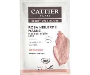 Bustina Cattier Maschera all'argilla curativa rosa