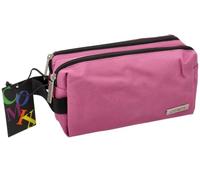 BUSTINA COMIX 2 ZIP MAUVE