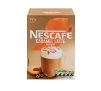 Bustina di caffè istantaneo al gusto di latte al caramello NESCAFE - 7 baston...