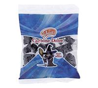 BUSTINA DI CARBONE DOLCE PER CALZA DELLA BEFANA 150 GRAMMI