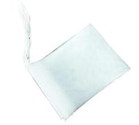 Bustina di tè vuota, filtro di carta per tè, Bustine di tè vuote in nylon 50 pezzi con chiusura a caldo a cordoncino, dimensioni multiple(7 X 9cm)