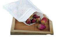 Bustina di tè vuota, filtro di carta per tè, Bustine filtro for tè in tessuto non for infusore for, 100 pezzi, dimensioni multiple(12 X 16cm)