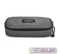 Astuccio Oval grigio scuro Eastpak Blackdenim