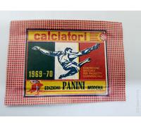 Bustina Figurine Calciatori 1969/70
