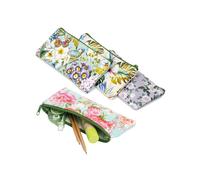 Bustina Nature Flowers - 22 x 10 cm - tessuto - fantasie assortite - Pigna