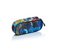Bustina Ovale - Seven - Adventure Camo - Scuola