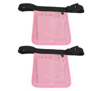 Bustina per infermiere, organizer per utilità infermiere, 2 pezzi, resistente agli strappi, leggero e compatto per l'assistenza sanitaria (Generic42d1rpgtbo-11)