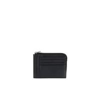 Bustina porta monete con fessure per carte di credito Bric's Bernina nera - Tabella Colori: Nero