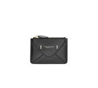 Bustina porta monete con zip con fessure per carte di credito The Bridge Frida, nera - Tabella Colori: Nero