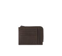 Bustina portamonete, documenti e carte di credito con protezione anti-frode RFID Black Square Piquadro