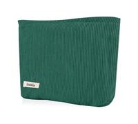 Bustina Portatutto Donna Pochette da Borsa Cosmetica In Tela Trousse Trucchi Con Cerniera Poschette Trucco Sacchetti Portamonete Portatile da Borsa per Conservazione Cosmetici,Giornaliere-Verde scuro