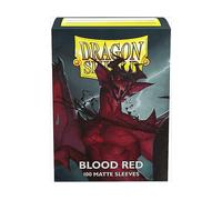 BUSTINA PROTETTIVA PER CARTA DA GIOCO ARCANE TINMEN Dragon Shield Matte Blood Red 100