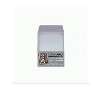 BUSTINA PROTETTIVA PER CARTE DA GIOCO ULTRA PRO UP Topload 3 x 4" (più spesse 75pt) (25 pz.)