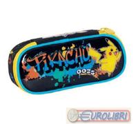 BUSTINA ROUND PLUS 23X10CM POKEMON