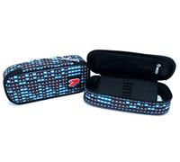 Bustina Round Plus Double Azzurro Ledwall Seven