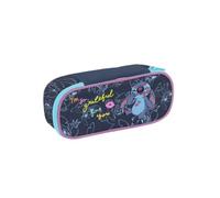 Bustina Seven Round Plus Lilo & Stitch Disney Scuola Astuccio Bambina Nuovo
