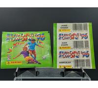 BUSTINA SIGILLATA PANINI EURO EUROPA 96 VERTICAL BACK