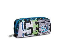 SJ GANG STYLE JAM GANG Astuccio Speed Case - Goalkick Boy ASTUCCIO SPEED CASE - GOALKICK BOY, Unisex - Bambini e ragazzi, Multicolore, Taglia Unica