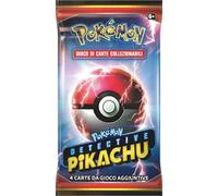 Bustina Sole e Luna - Detective Pikachu - ITA - 4 Carte POKEMON