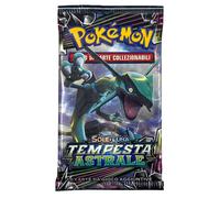 Bustina Sole e Luna - Tempesta Astrale - ITA - Artwork Casuale - 10 Carte POKEM