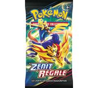 Bustina Spada e Scudo - Zenit Regale - ITA - 10 Carte POKEMON