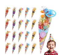 Bustine Caramelle Compleanno Bambini - Sacchetti Caramelle Compleanno Bambini - Caramelle Imbustate Singolarmente - Pacchetti Caramelle Festa di Compleanno - Dolci per Compleanno Bambini (12)