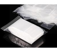 Bustine chiusura ermetica 300 pezzi Bustine trasparenti 7 * 5cm piccole Sacchetti plastica richiudibili piccoli polietilene con zip