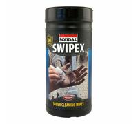 Bustine con Salviette Sterili per Pulire [Pacco] Soudal Swipex XXL 113551 [10