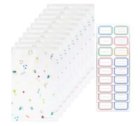 Bustine Corredino Neonato Ospedale Buste Sacchetti Borsa Primo Cambio Lista Buste per Valigia Ospedale Nascita Regali Bimbo Chiusura con Cursore Ermetico10 Pcs