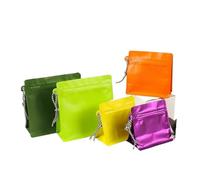 Bustine di caffè con valvola 20 pezzi Borsa for imballaggio di chicchi all'ingrosso Foglio di alluminio sigillato for la conservazione di noci alimentari in polvere di tè