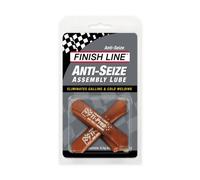 Bustine di grasso di rame Finish Line Antisieze (x3) Marron