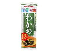 Bustine di pasta di zuppa di miso istantanea Marukome con Wakame 12x18g
