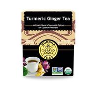Bustine di tè 18 - 100% organico a base di erbe curcuma tè allo zenzero - di Buddha Teas