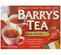 Bustine di tè Barrys Gold Blend, numero 80, 8,8 once (confezione da 6)