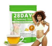 Bustine Di Tè Detox Da 28 Giorni - Tè Naturale Delicato For La Disintossicazione E La Gestione Del Peso, Tè Dimagrante Quotidiano For Il Benessere(2PCS)
