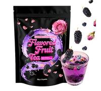 Bustine Di Tè Estivo Alla Frutta Secca Mista - Infuso Di Frutta Naturale, Confezioni Di Tisane Portatili(1PCS)